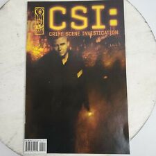 2003 IDW Comics CSI Crime Scene Investigation Comic Book Issue 4 CBS picture
