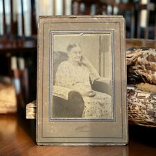 Antique Early 20th Century Photo of Elderly Woman 