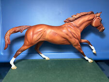 Used Traditional Breyer California Chrome KY Derby Winner Model #1792 2018-2019 picture