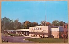 Vintage Columbia City Indiana Whitley County R.R.M.C. Postcard K-6  picture