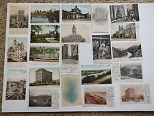 Vtg Pittsburg PA Postcards Early 1900s Lot Of 21 picture
