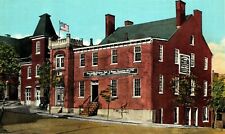 c1930s View of Masonic Lodge Fredericksburg Virginia Vintage Postcard picture