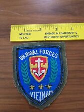 ARVN SOUTH VIETNAM US ADVISOR RIVERINE JUNK NAVAL FORCES NAG ATF211 MACV PATCH picture