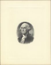 U.S. 1940s. BEP Official Presidential Portrait, Sunk,  George Washington picture