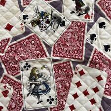 Alice in Wonderland Fabric Quilting 88x50cm/34.64x19.68