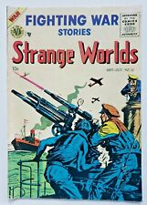 1955 Strange Worlds #22 Fighting Was Stories An Avon Publication 10c Comic F11 picture