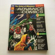 Vintage Advance Comics Magazine February 1993 Milestone Valiant Cover Issue #50 picture