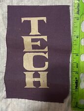 Vintage Hide Leather Patch? Tennessee Tech University  picture