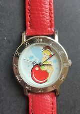 Disney Watch Christmas Tinker Bell Special Edition Collectors Series NEW BATTERY picture