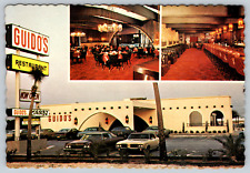 c1970s Guido's Restaurant Inc. Port Richery Florida Vintage Postcard picture
