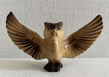 Vintage Hagen Renaker Owl Miniature California Art Mini Dollhouse Bird picture