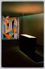 Vintage Postcard 1967 Meditation Room United Nations New York NY A5 picture
