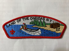 MINT CSP Land of the Oneidas Council New York S-7b picture