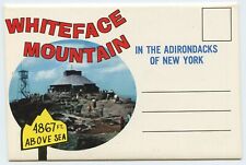 Whiteface Mountain in the Adirondacks of New York Souviner Postcard Folder picture