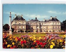 Postcard Jardin du Luxembourg Paris France picture