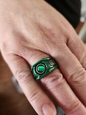 Green Lantern - Hal Jordan Replica Cast Metal Prop Ring picture