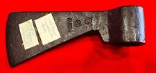 OUTSTANDING ANTIQUE IRON HAND FORGED NATIVE AMERICAN OR EARLY PIONEER TYPE AXE picture