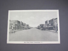 ESTEVAN Saskatchewan Canada postcard Main Street picture
