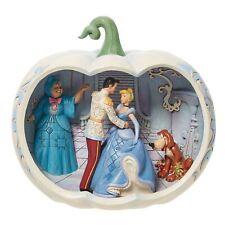 Jim Shore Disney Traditions Cinderella Pumpkin Scene Figurine 6011926 picture