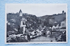 Fribourg, les Trois Tours - Switzerland - (RPPC) picture