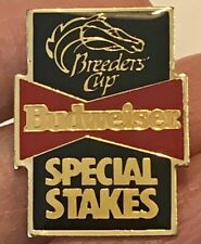 Black & Red BREEDERS CUP BUDWEISER SPECIAL STAKES Pin picture