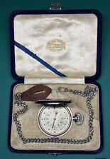 WWII Imperial Japanese Gift Empress's SEIKOSHA Watch for Blind Soldiers, Ltd 150 picture