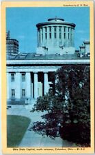 Postcard - Ohio State Capitol, South entrance - Columbus, Ohio picture