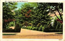 Vintage Postcard- Rumson Road, Red Bank, NJ picture