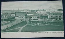 New Station, N.Y.N.H. & H. Railroad, Providence, RI Postcard  picture