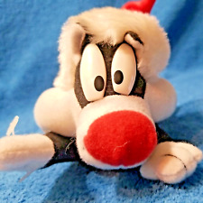 Vtg  Looney Tunes Sylvester Christmas Plush 7