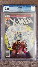 Uncanny X-MEN 141,  CGC 9.0,  White pages  Newsstand Edition picture