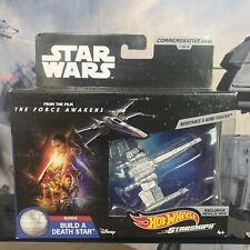 Hot Wheels Star Wars Commemorative Series 7 of 9 Metallic X-Wing Starships picture