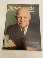 April 7 1969 Dwight D. Eisenhower Newsweek Magazine picture