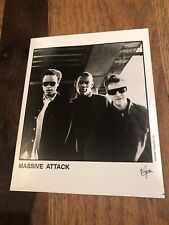 Massive Attack Very Rare VNTG 8x10 Press Photo - Image #1 picture