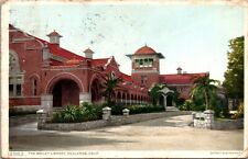 Redlands California CA Smiley Library Vintage Postcard picture