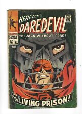 DAREDEVIL #38 Dr. Doom, Fnatastic Four, 6.0 FN, 1968 Marvel picture