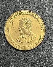 Vintage Ulysses S. Grant The American Caesar Token Coin 18th President  picture