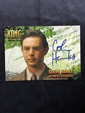 COLIN HANKS 2005 Topps KING KONG MOVIE AUTOGRAPH AS PRESTON picture