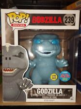 Funko Pop 2015 NYCC Exclusive GITD Godzilla (Ghost) 6in Rare New In Box picture