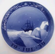 Royal Copenhagen, Christmas plate from 1939, 1st quality, rare picture