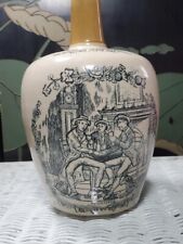 330: Glasgow Auld Lang Syne Whiskey JUG: T W B & Co. St J: H Kennedy: Glasgow picture