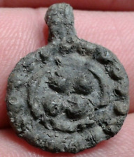 Ancient Roman Leaden Amulet 1st - 2nd century AD.  picture