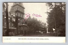 Millersville PA-Pennsylvania, State Normal School, Vintage c1908 Postcard picture