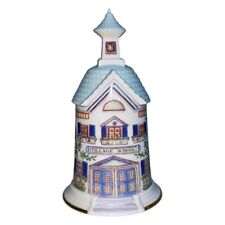 Vintage 1993 Lenox Fine Porcelain Bell Country Village School Handcrafted picture