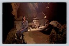 Delaware OH-Ohio, Olentangy Indian Caverns, Antique, Vintage Souvenir Postcard picture