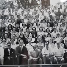 1952 Fred Waring Choral Workshop Photograph University of New Hampshire, Durham picture