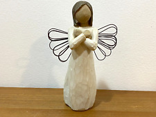 Willow Tree 2003 Sign For Love Demdaco Angel Figurine By Susan Lordi 5.25