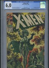 X-Men #50 1968 CGC 6.0 (2nd App of Polaris)(Scratch on side of Case) picture