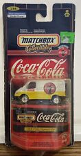 Matchbox Coca Cola Coke 1955 Ford Transit Van 1/64 Scale Diecast 1998 picture