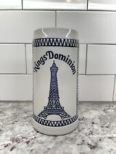 Vintage Kings Dominion Stoneware Eiffel Tower Porpoise Safari Beer Stein picture